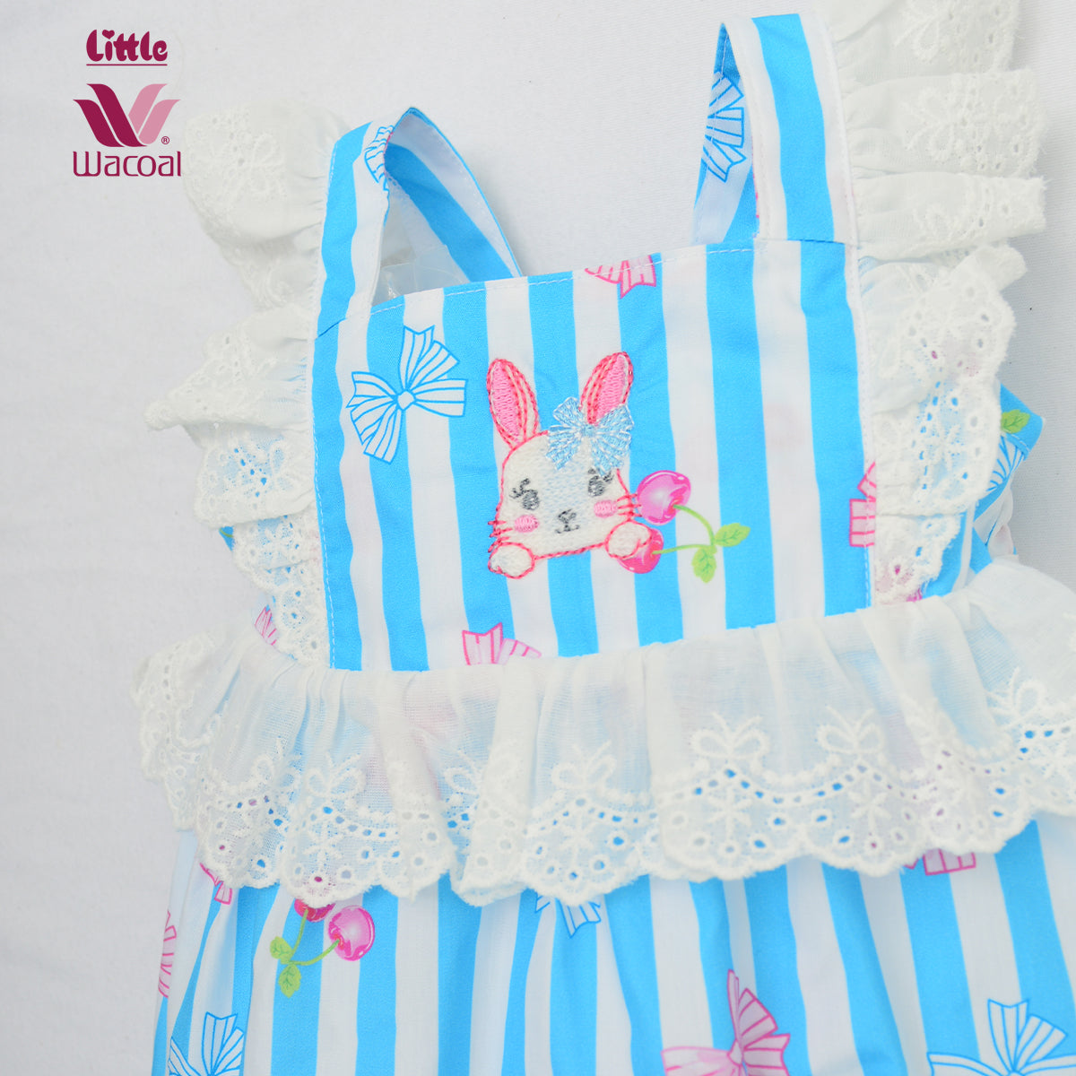 Little Wacoal ชุดบอดี้สูทเด็กอ่อน สำหรับ 3 เดือน - 2 ขวบ LB8BD0