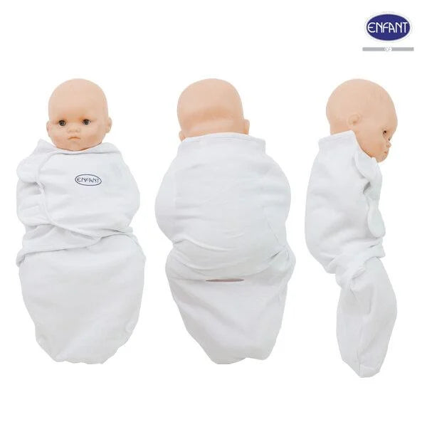 ผ้าห่อตัวสำเร็จรูปสำหรับแรกเกิด Enfant