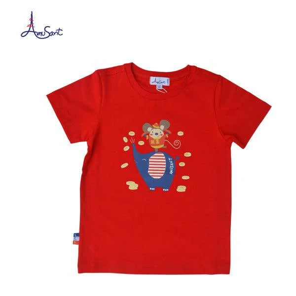 Amusant By Enfant เสื้อคอกลม EK9H99