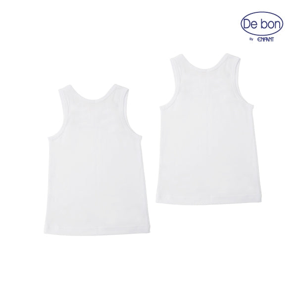 DEBON เสื้อกล้ามเด็กเล็ก แพ็ค 2 ตัว