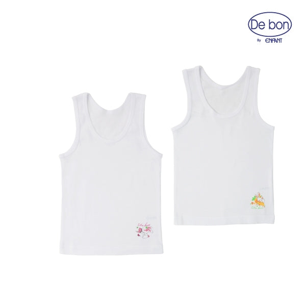DEBON เสื้อกล้ามเด็กเล็ก แพ็ค 2 ตัว