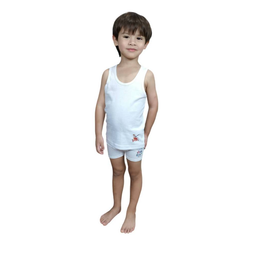 DEBON เสื้อกล้ามเด็กเล็ก แพ็ค 2 ตัว