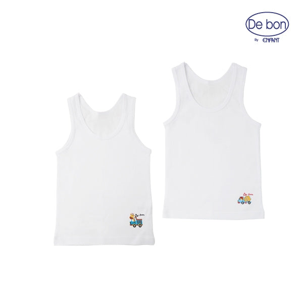 DEBON เสื้อกล้ามเด็กเล็ก แพ็ค 2 ตัว