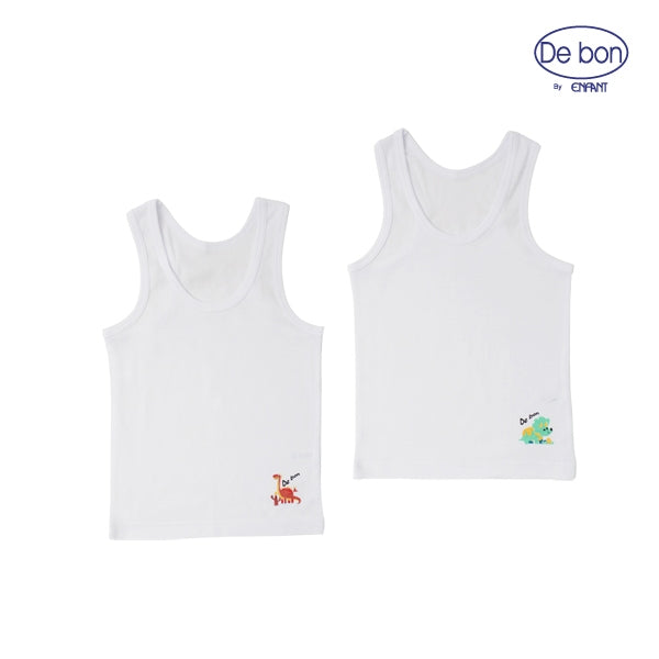 DEBON เสื้อกล้ามเด็กเล็ก แพ็ค 2 ตัว