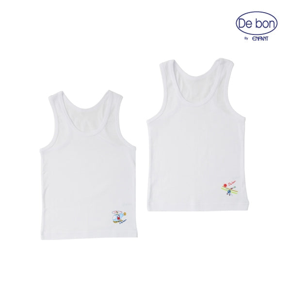 DEBON เสื้อกล้ามเด็กเล็ก แพ็ค 2 ตัว
