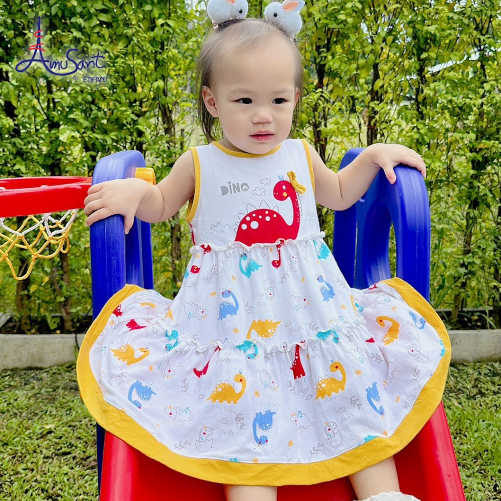 Amusant by Enfant ชุดกระโปรงเด็กผู้หญิง EH4I42