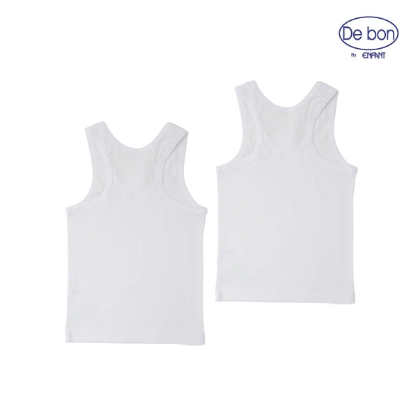 DEBON เสื้อกล้ามเด็กเล็ก แพ็ค 2 ตัว