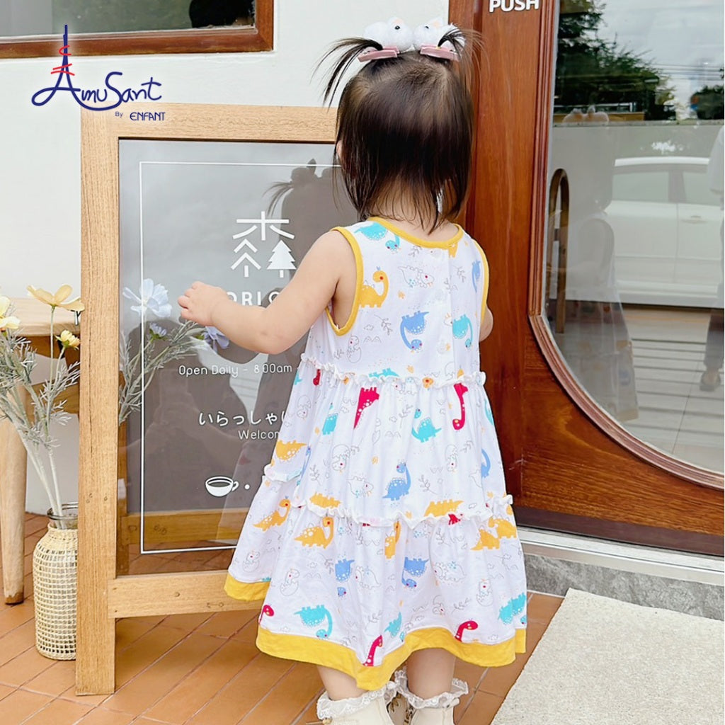 Amusant by Enfant ชุดกระโปรงเด็กผู้หญิง EH4I42