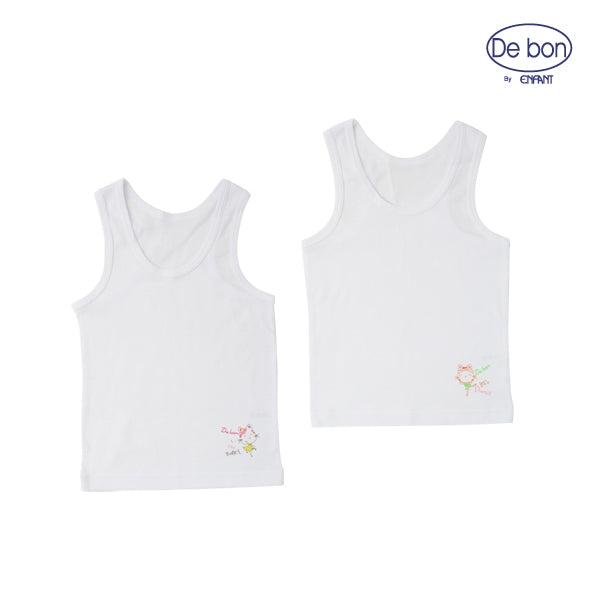 DEBON เสื้อกล้ามเด็กเล็ก แพ็ค 2 ตัว