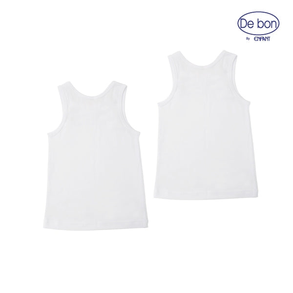 DEBON เสื้อกล้ามเด็กเล็ก แพ็ค 2 ตัว
