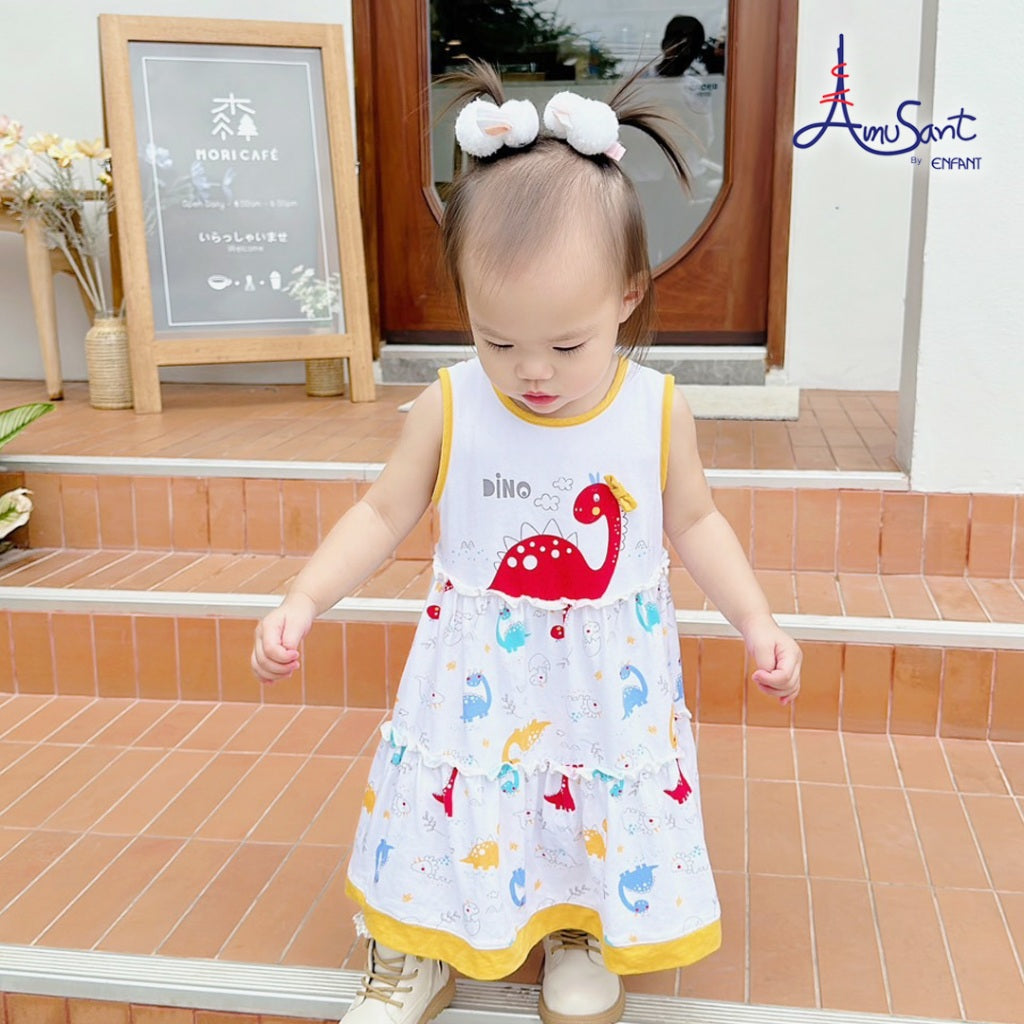 Amusant by Enfant ชุดกระโปรงเด็กผู้หญิง EH4I42