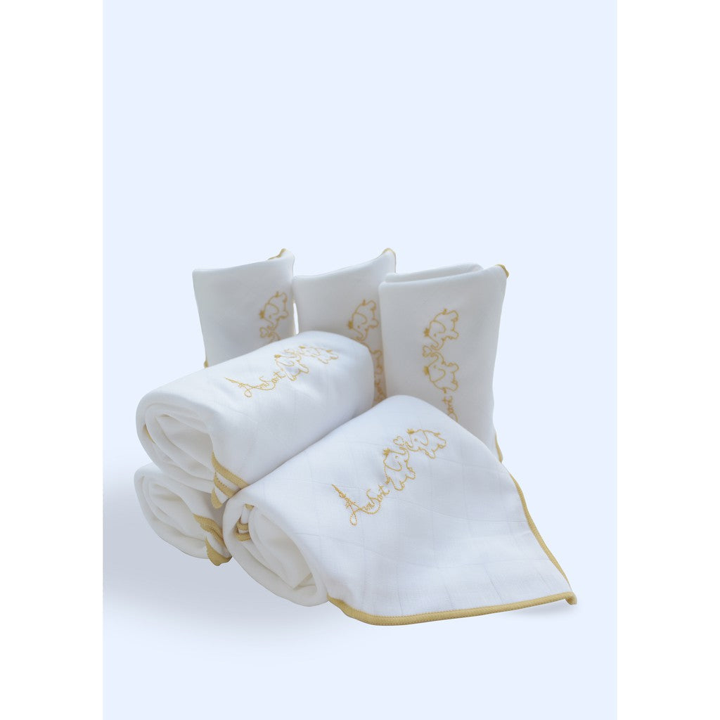 ผ้าอ้อมAMUSANTขนาด 30x30 นิ้ว COTTON100%