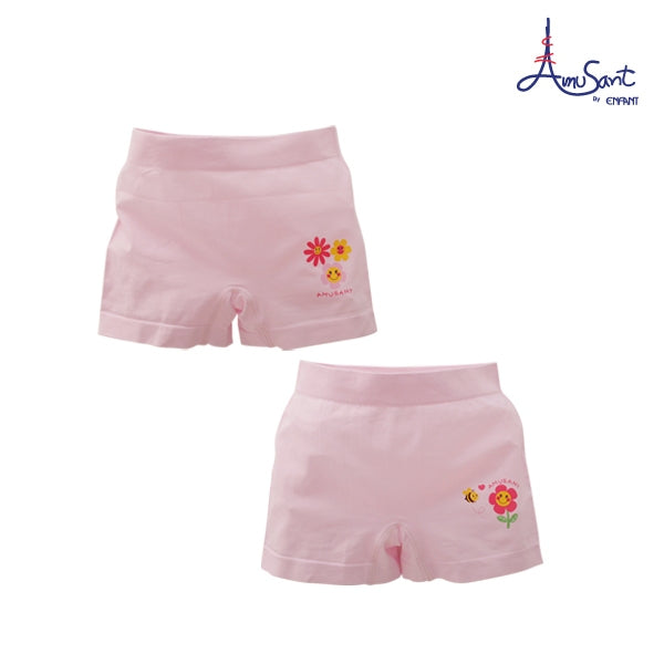บอกเซอร์เด็กผู้หญิง Amusant (Seamless) แพ็ค 2 ตัว