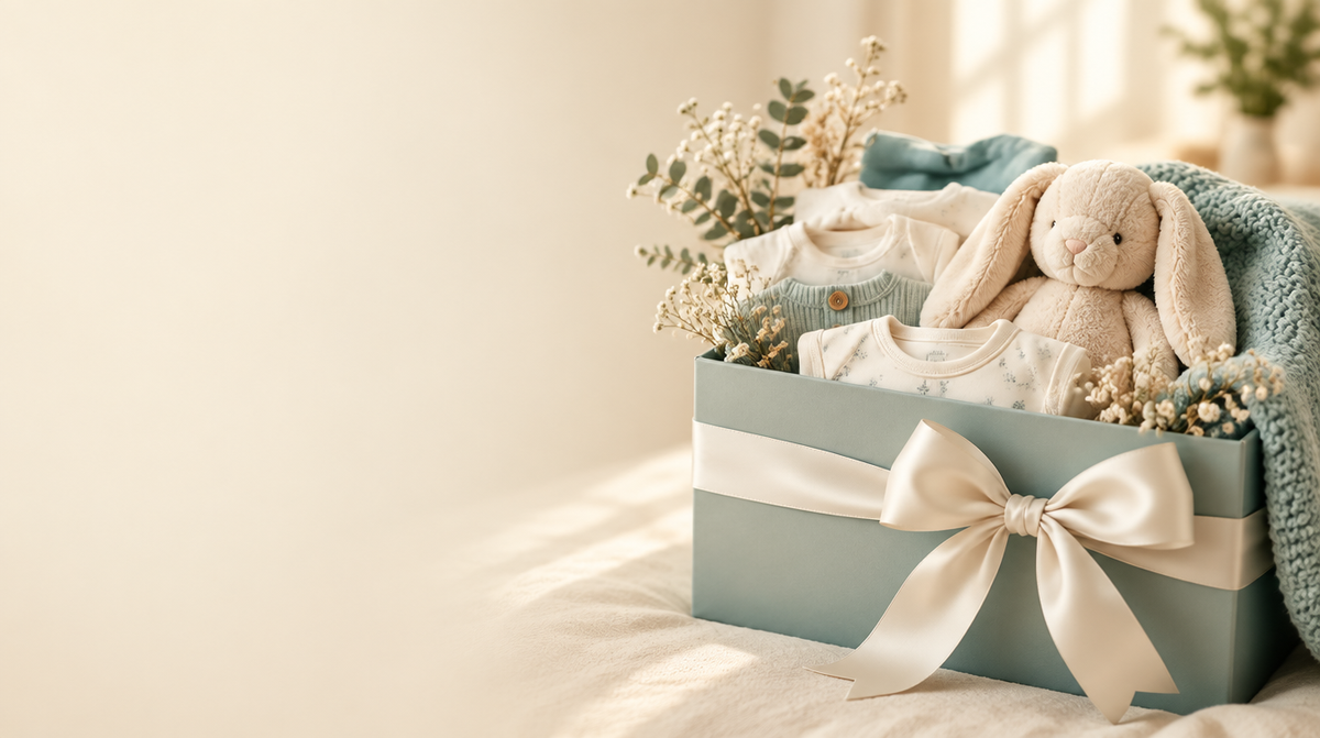 Baby gift sets banner