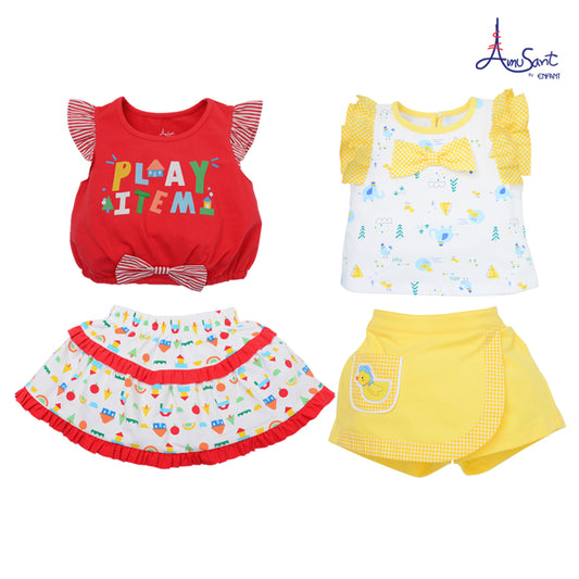 Amusant ชุดเสื้อผ้าเด็กเล็ก สำหรับ 6 เดือน - 6 ขวบ
