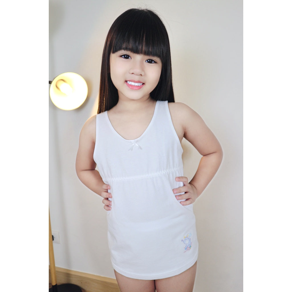 Amusant By Enfant เสื้อกล้ามเสื้อบังทรงเด็ก