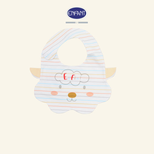 ENFANT ผ้ากันเปื้อน ลายแกะน้อย ฟรีไซซ์ EA5JT0