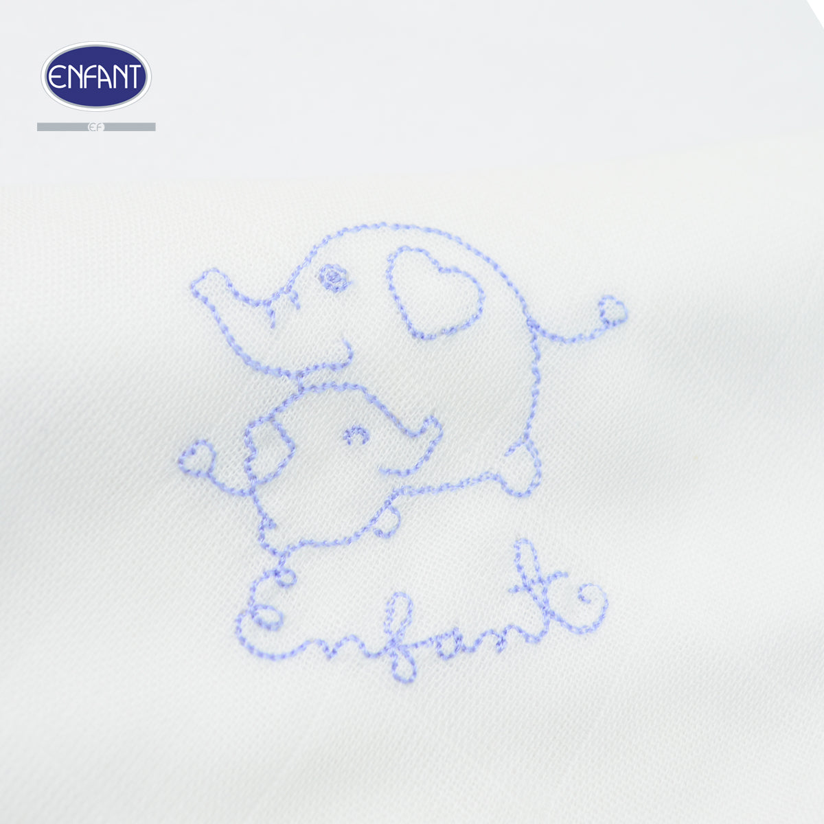 Enfant ผ้าอ้อมผ้าสาลู Cotton 100% ขนาด27x27นิ้ว EA7EE5, EA7GG4