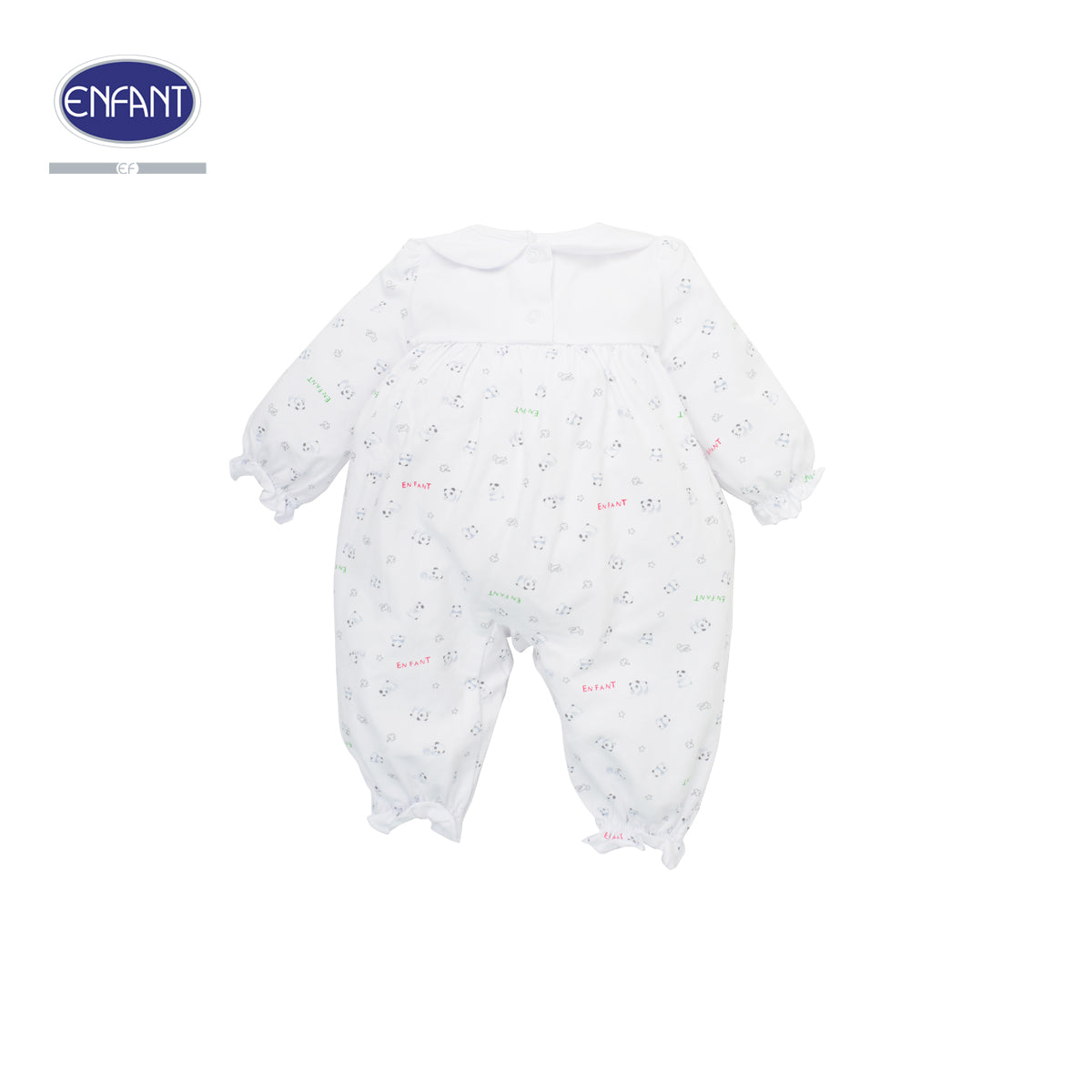 ENFANT ชุดบอดี้สูทเด็กเล็กสำหรับแรกเกิด-2ขวบ ลายแพนด้า รุ่นEB8JM6