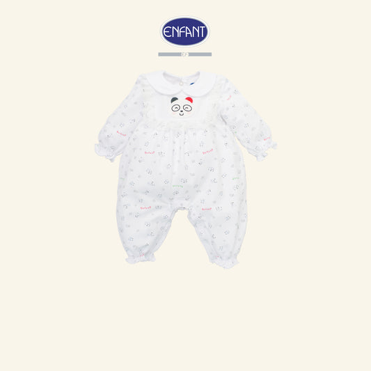 ENFANT ชุดบอดี้สูทเด็กเล็กสำหรับแรกเกิด-2ขวบ ลายแพนด้า รุ่นEB8JM6