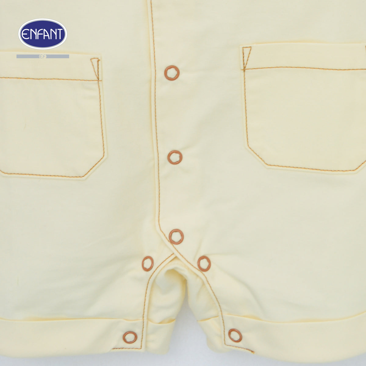 ENFANT ชุดบอดี้สูทสิงโต 3เดือน-2ขวบ ซาฟารี รุ่นEB8JS3