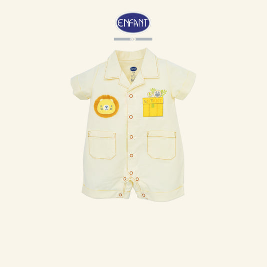 ENFANT ชุดบอดี้สูทสิงโต 3เดือน-2ขวบ ซาฟารี รุ่นEB8JS3