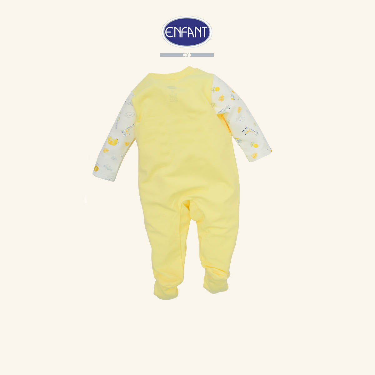 ENFANT ชุดบอดี้สูทสิงโต แขนยาว ซาฟารี แรกเกิด-6เดือน รุ่นEB8JS4