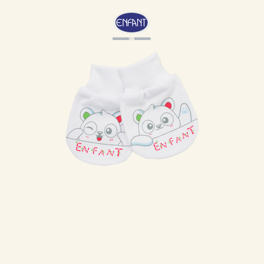 ENFANT ถุงมือ-ถุงเท้า ฟรีไซซ์ ลายแพนด้า รุ่นEB9JM0-EB9JM1