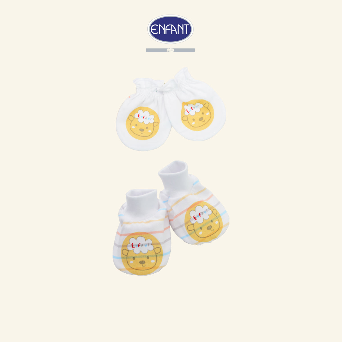 ENFANT ถุงมือ-ถุงเท้า ฟรีไซซ์ (ขายแยกชิ้น) EA9JT0-EA9JT1