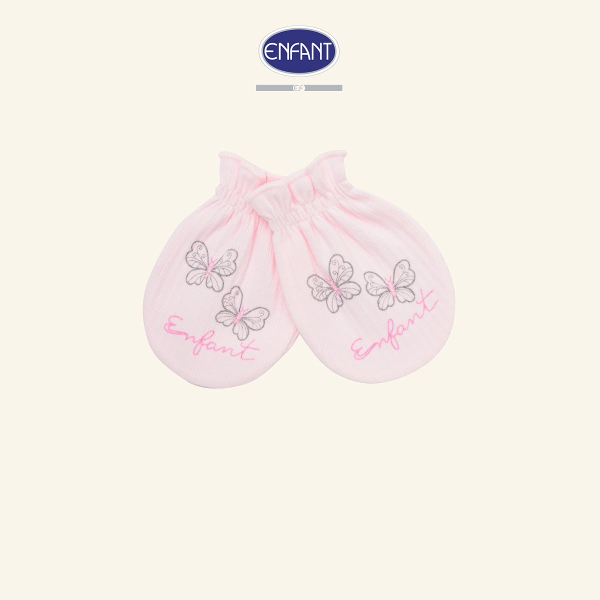ENFANT ถุงมือ-ถุงเท้า ฟรีไซซ์ (ขายแยกชิ้น) ฟ้า-ชมพู EA9JX0, EA9JX1