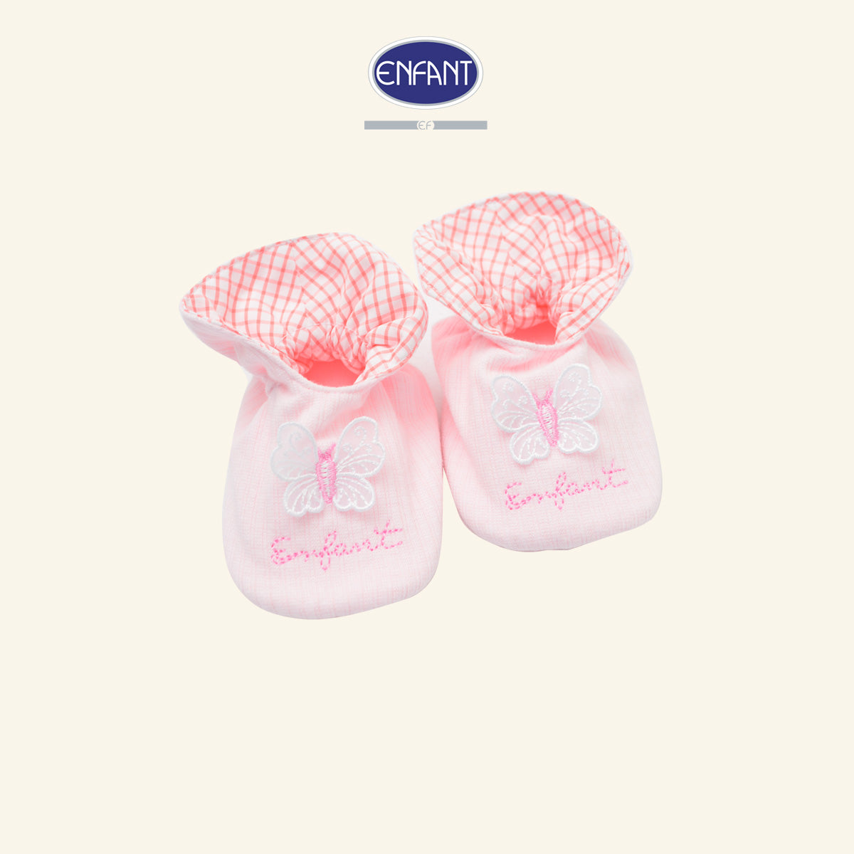 ENFANT ถุงมือ-ถุงเท้า ฟรีไซซ์ (ขายแยกชิ้น) ฟ้า-ชมพู EA9JX0, EA9JX1