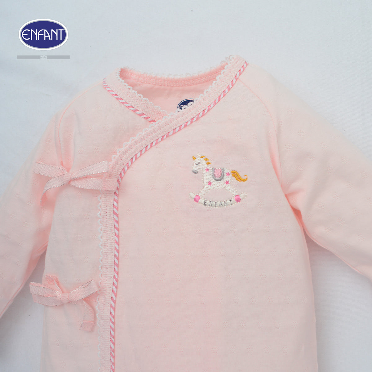 ENFANT ชุดเสื้อผ้าเด็กอ่อน Cotton Jacquard EB1JJ7