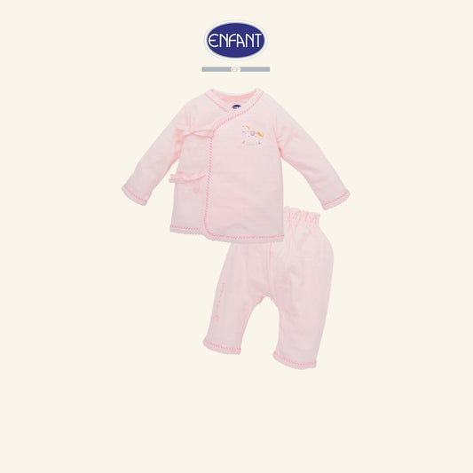 ENFANT ชุดเสื้อผ้าเด็กอ่อน Cotton Jacquard EB1JJ7