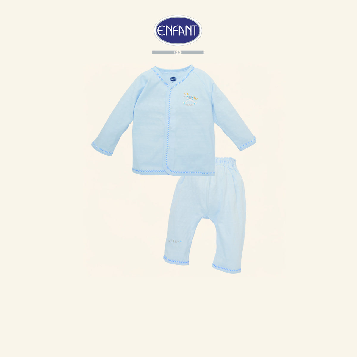 ENFANT ชุดเสื้อผ้าเด็ก Cotton Jacquard EB1JJ9