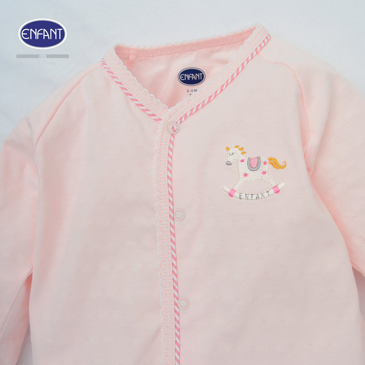ENFANT ชุดเสื้อผ้าเด็ก Cotton Jacquard EB1JJ9