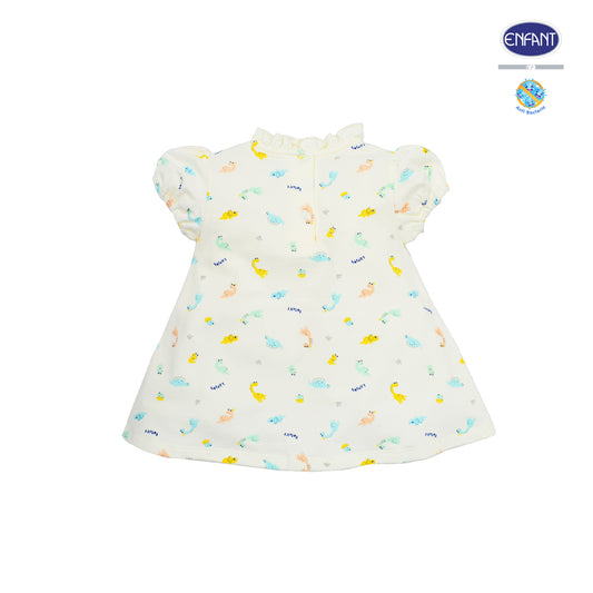 Enfant Soft Flex ชุดกระโปรงเด็กหญิงแขนตุ๊กตา สำหรับ3-6เดือน EB4JL1