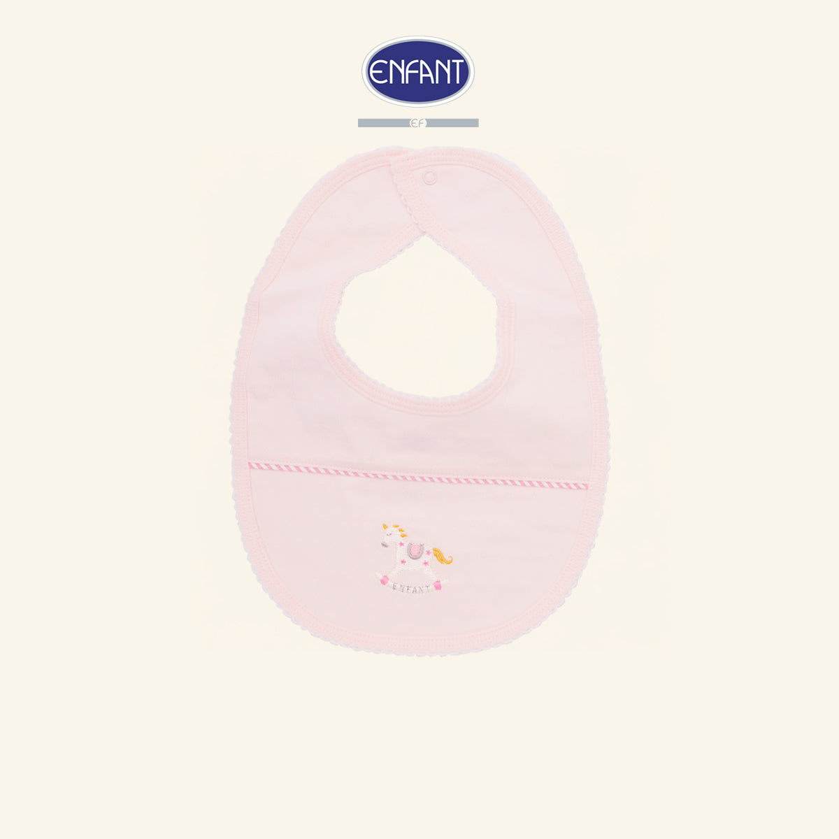 ENFANT ผ้ากันเปื้อนเด็ก Cotton Jacquard EA5JJ0