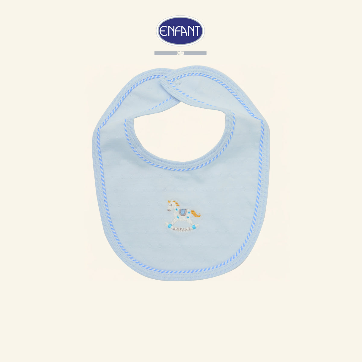 ENFANT ผ้ากันเปื้อนเด็ก Cotton Jacquard EA5JJ0