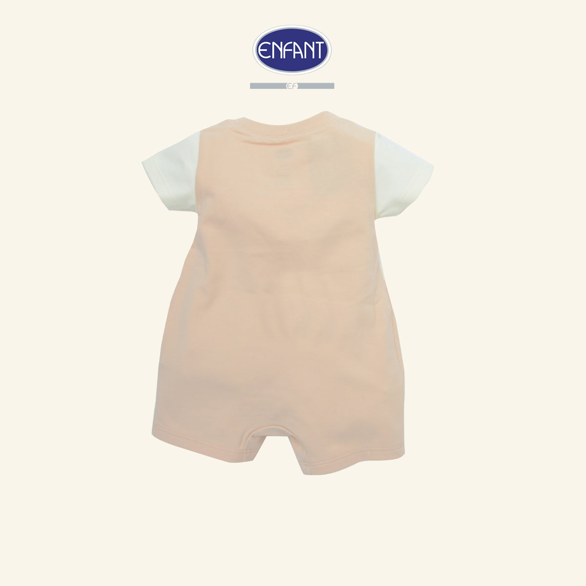 ENFANT ชุดบอดี้สูท ขาสั้น แรคคูน 0-12เดือน  EB8JW1