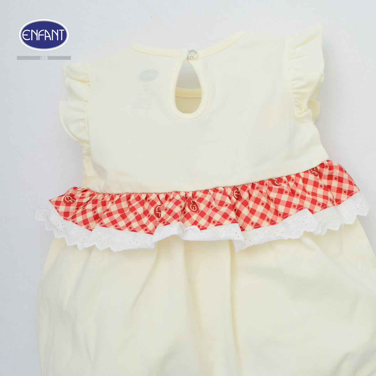 ENFANT ชุดบอดี้สูท เด็กหญิง แรคคูน 0-12เดือน EB8JW2