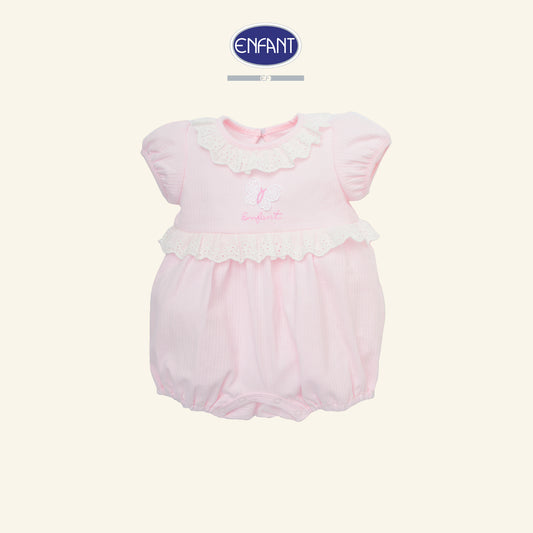 ENFANT บอดี้สูทเด็กหญิง ชมพู 0-1ปี  ผีเสื้อ EB8JX2
