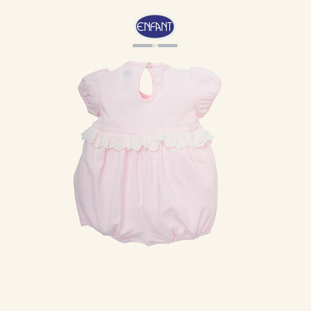 ENFANT บอดี้สูทเด็กหญิง ชมพู 0-1ปี  ผีเสื้อ EB8JX2