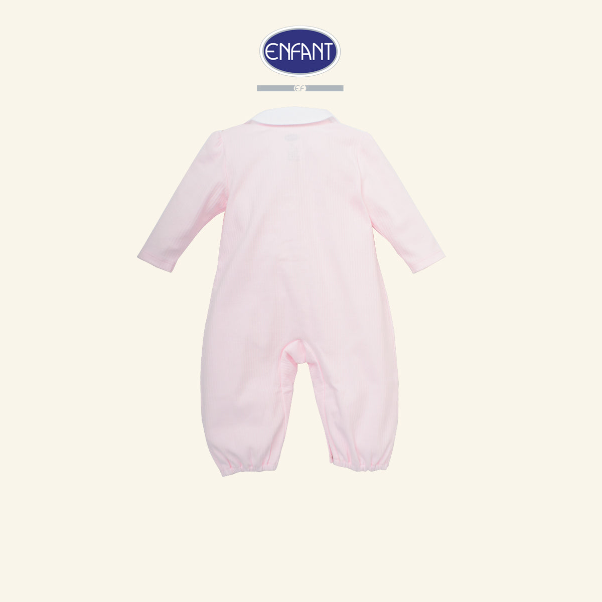 ENFANT ชุดบอดี้สูท ขายาว ชมพู เด็กหญิง   EB8JX6