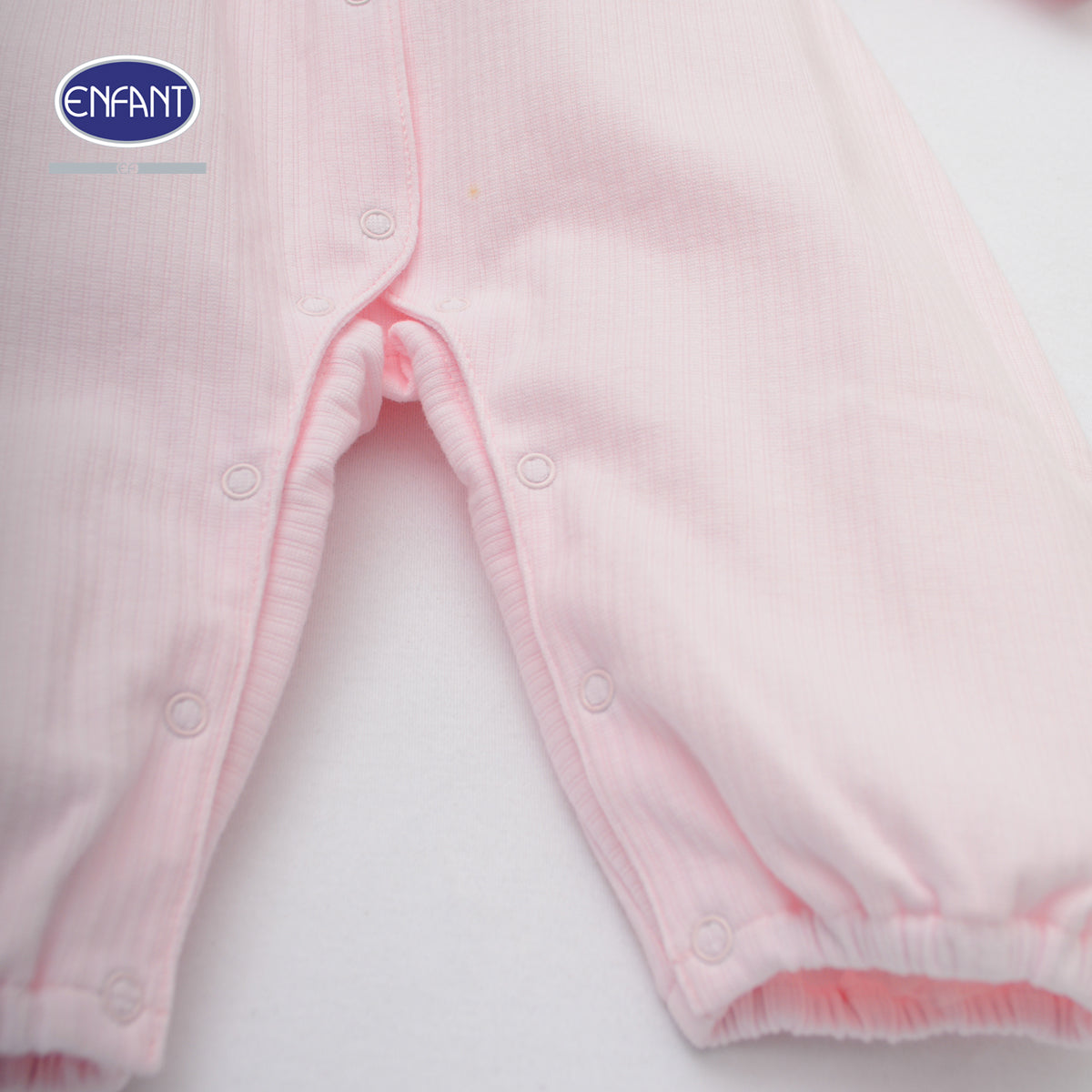 ENFANT ชุดบอดี้สูท ขายาว ชมพู เด็กหญิง   EB8JX6