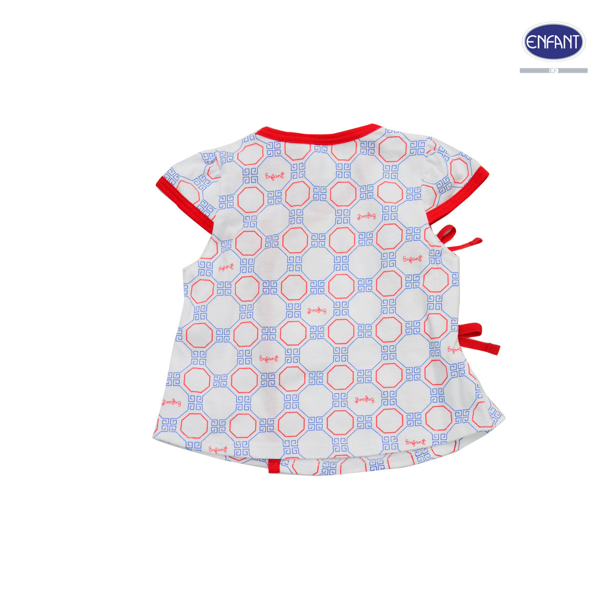 Enfant Basic ชุดเสื้อผ้าเด็กหญิง ผ้ายืด Cotton 100% ED1CV2