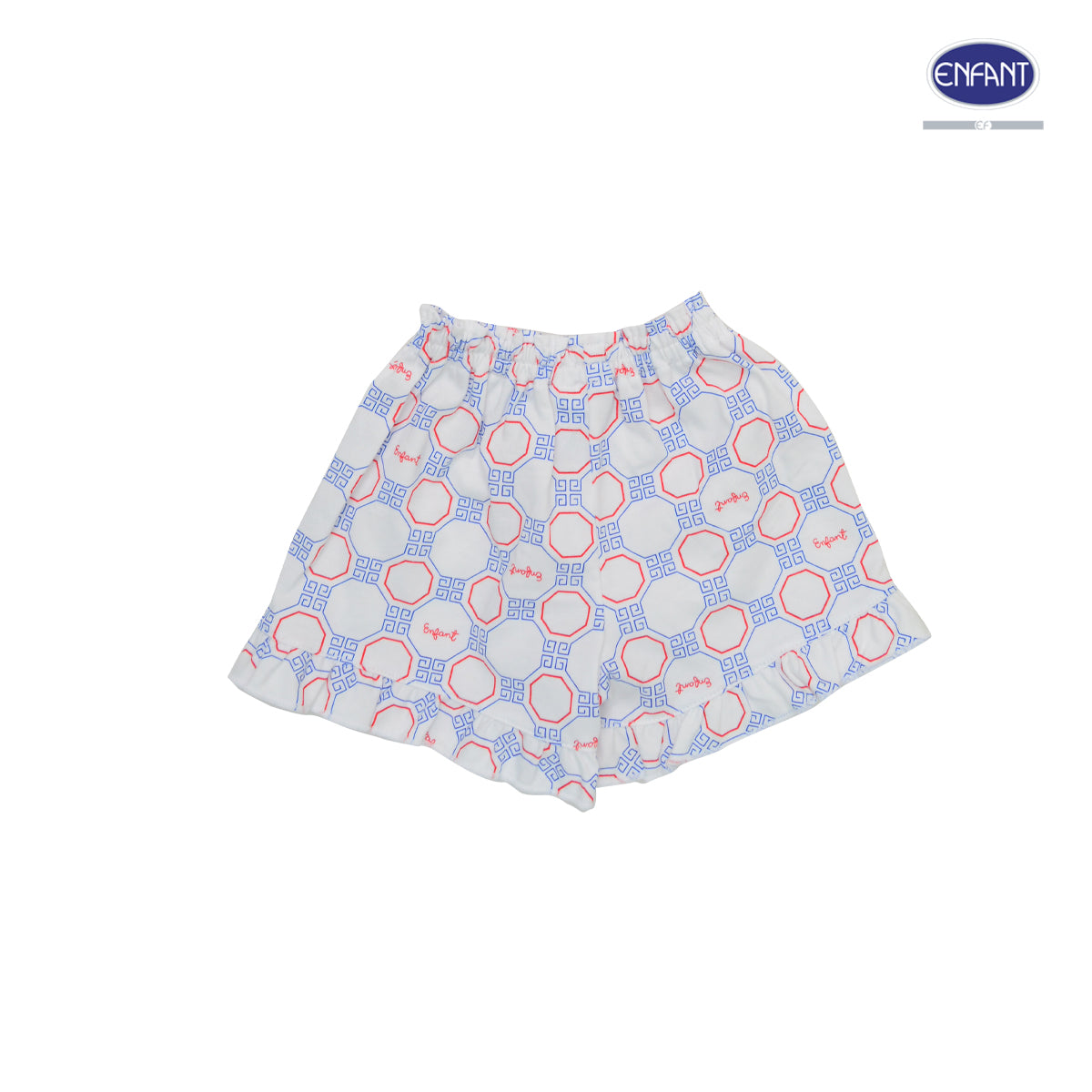 Enfant Basic ชุดเสื้อผ้าเด็กหญิง ผ้ายืด Cotton 100% ED1CV2