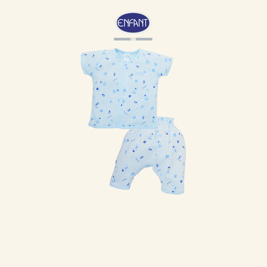 ENFANT ชุดเสื้อผ้าเด็ก สำหรับ 3 เดือน - 2 ขวบ 2สี ลายน้องหมี รุ่นED1DH4