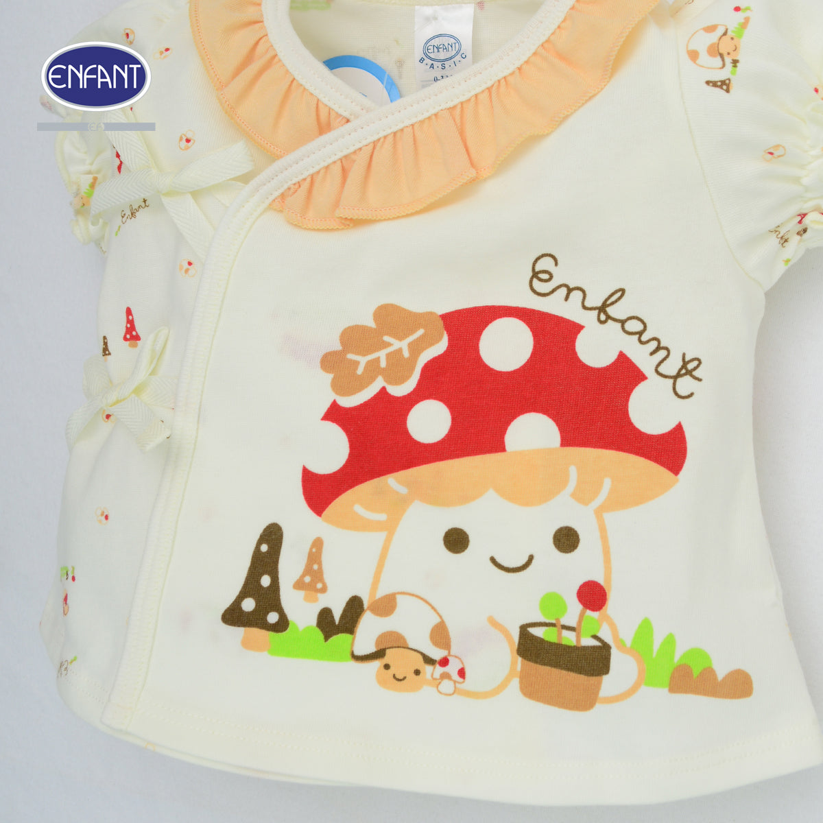 ENFANT ชุดเสื้อแขนกุด+กางเกง 0-3เดือน กวาง ED1DK2