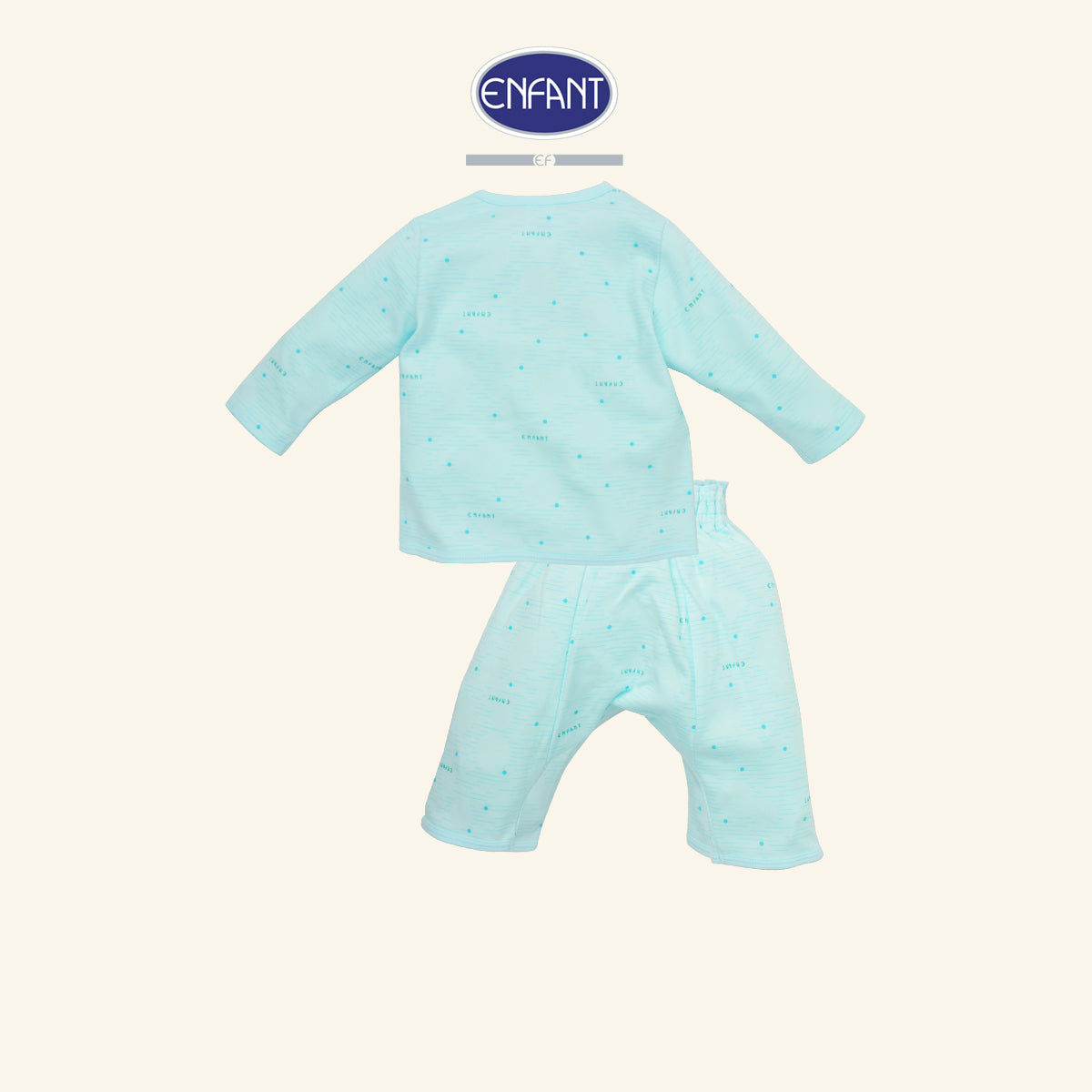 ENFANT ชุดเวลเปอร์เทป หมีน้อย ยาว แรกเกิด-6เดือน 2สี ED1DL7