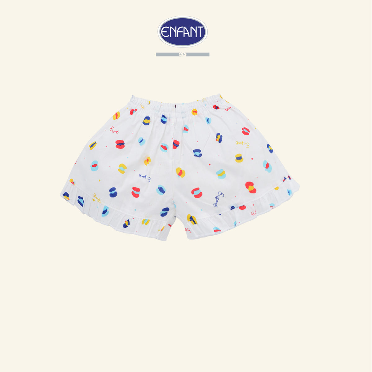 ENFANT ชุดเสื้อผ้าเด็กหญิง สำหรับ แรกเกิด-6 เดือน ED1DP2